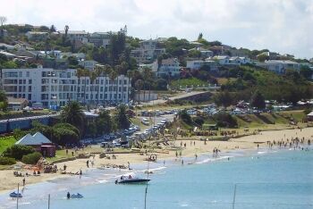 Santos Beach, Mossel Bay, Garden Route, Western Cape