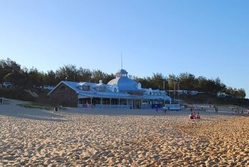 The Santos Beach Pavilion, Mossel Bay, Garden Route, Western Cape